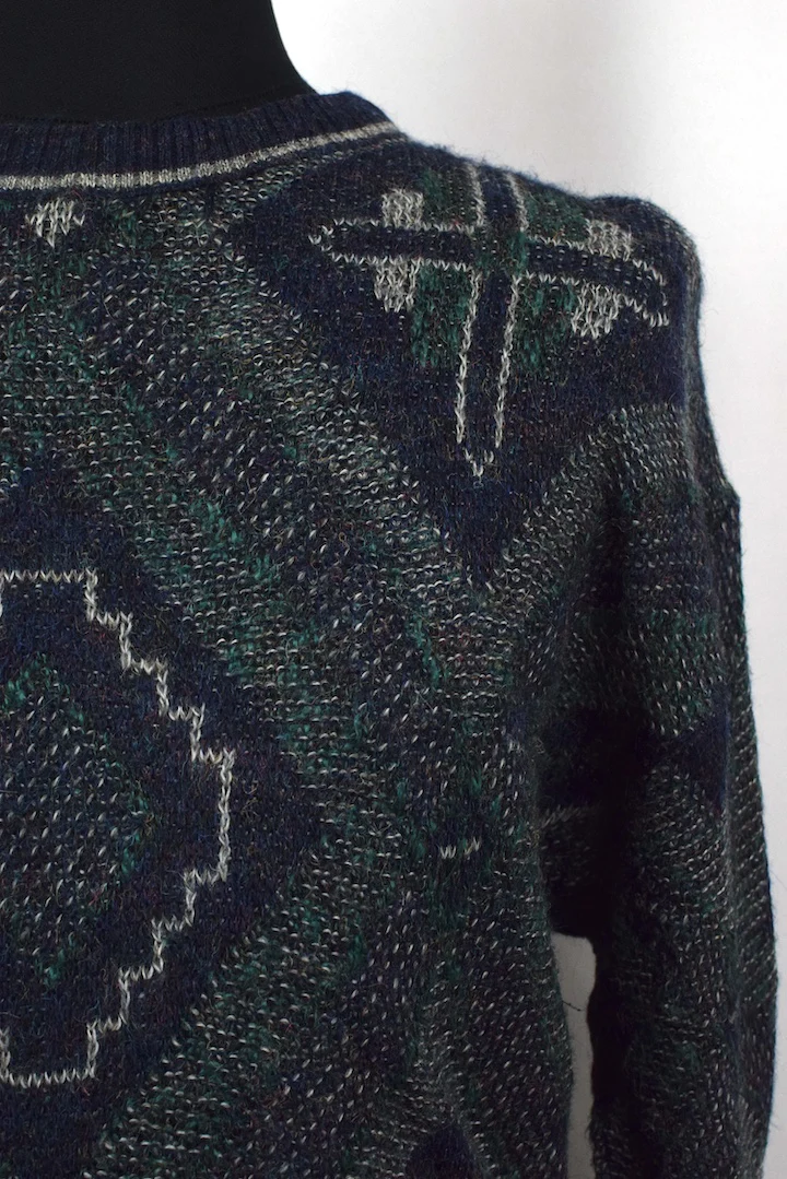 Bonda Brand Knitted Jumper - Image 2