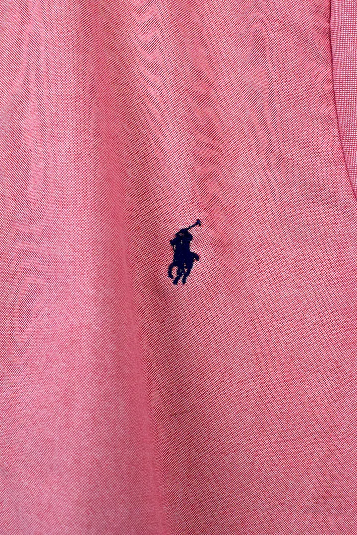 Reworked Ralph Lauren Brand Crop Top - Image 2