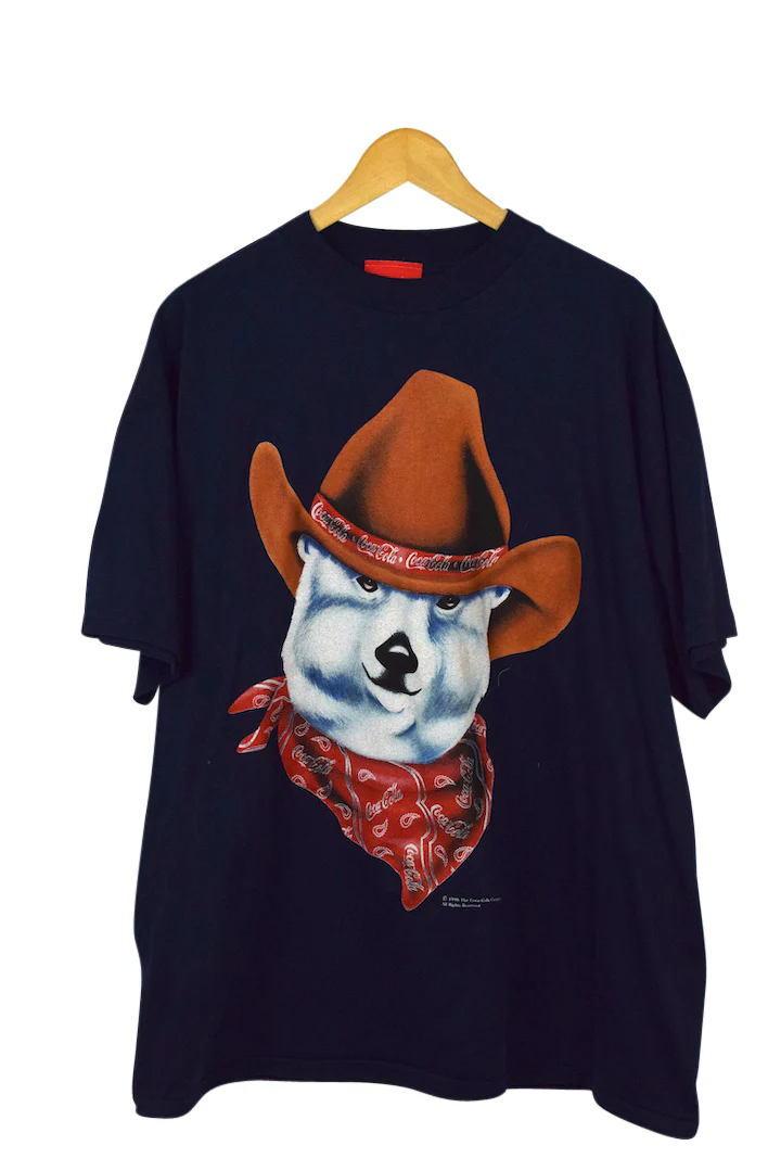 1996 Coca-Cola Bear T-shirt