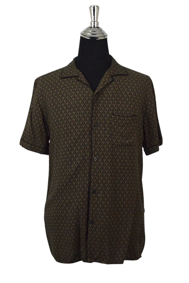 Leaf Print Shirt