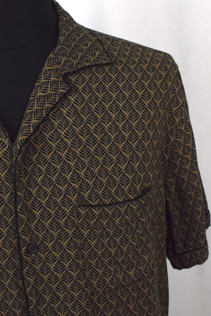 Leaf Print Shirt - Image 3