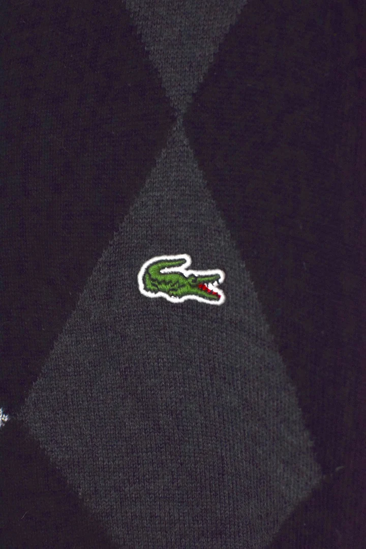 Lacoste Brand Knitted Jumper - Image 3