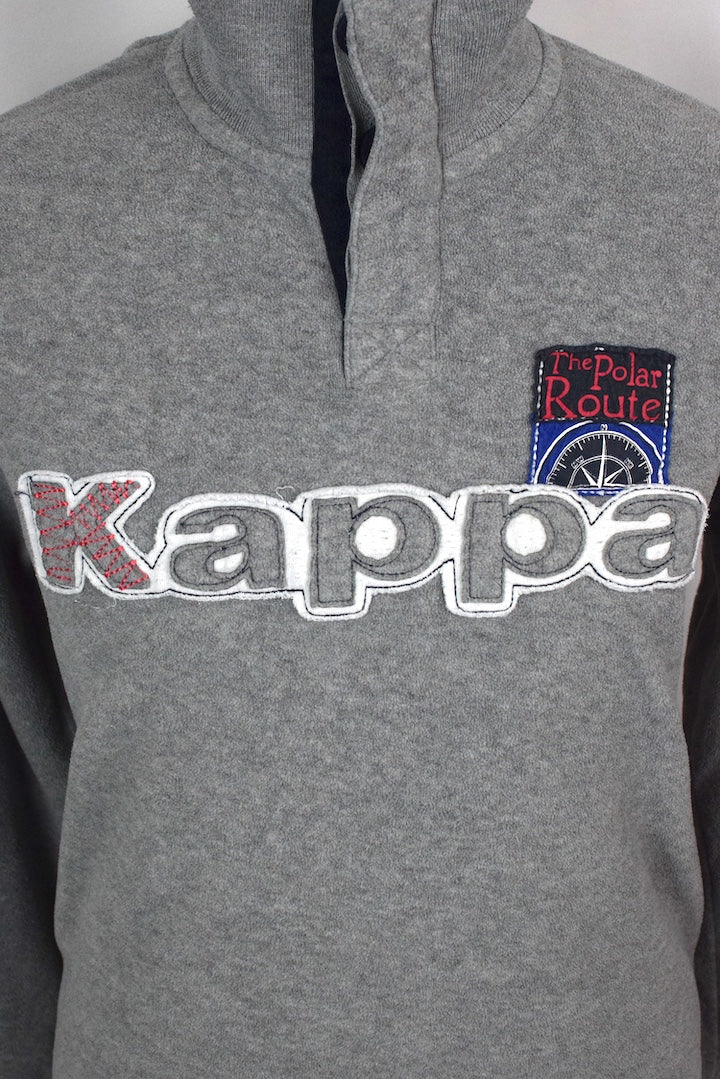 Kappa Brand Fleeced Jumper - Image 3
