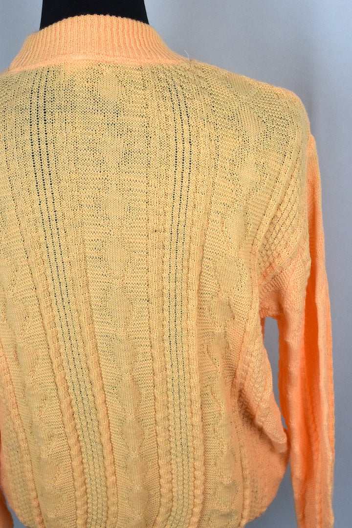 Peach Knitted Jumper - Image 3