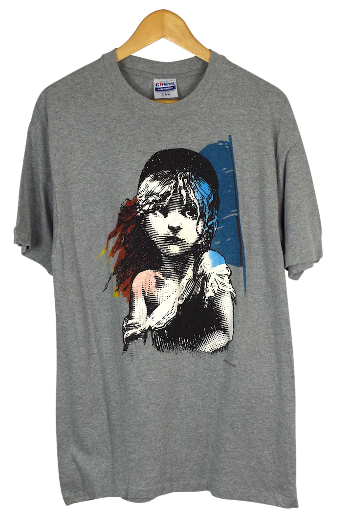 1989 Le Miserables T-shirt