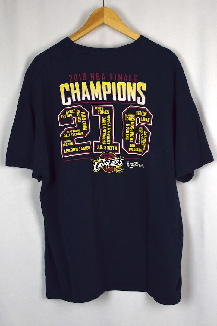 2016 Cleveland Cavaliers NBA T-shirt - Image 4