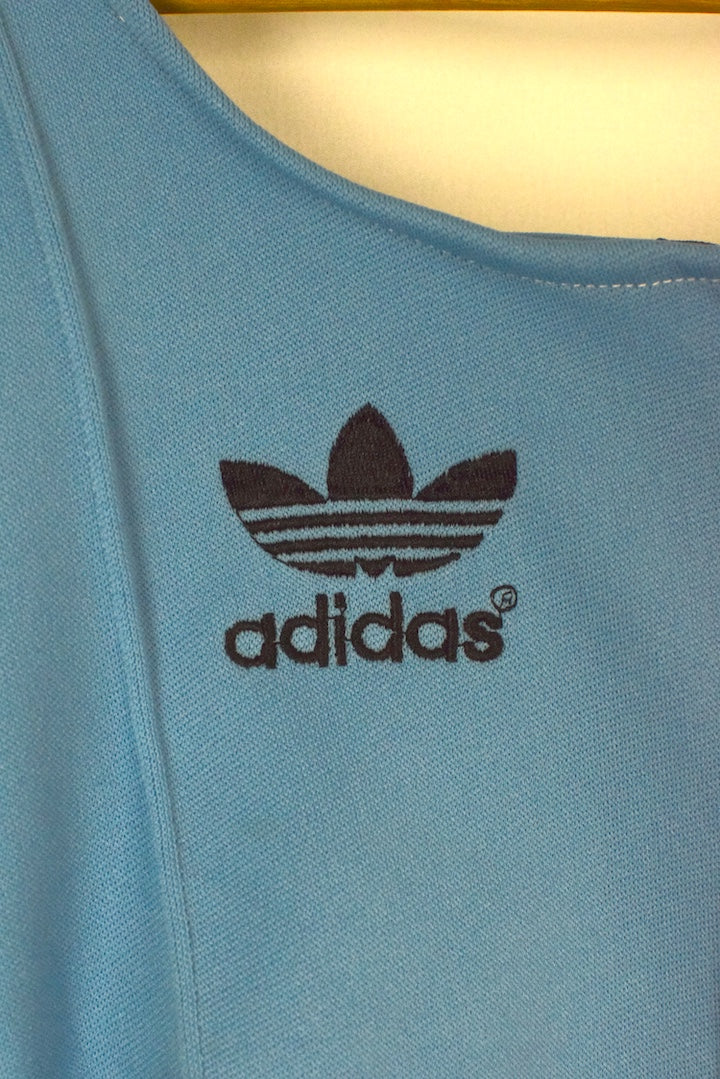 Reworked Adidas Brand Crop Top - Image 2