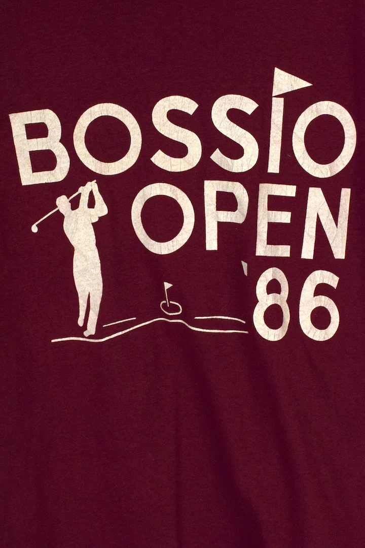 1986 Bossio Open T-shirt - Image 3