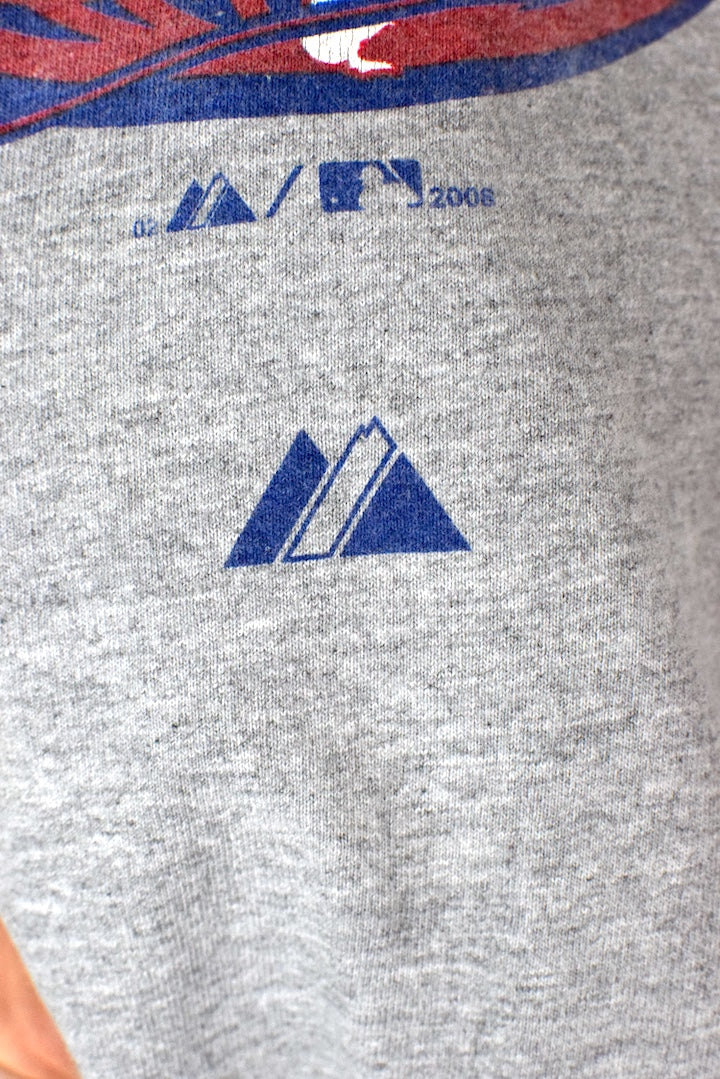 2008 Philadelphia Phillies MLB Long Sleeve T-shirt - Image 4