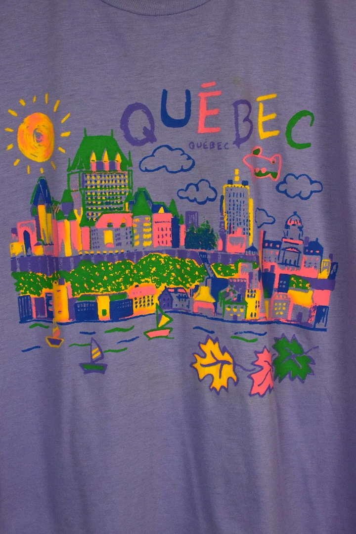 Quebec T-shirt - Image 3