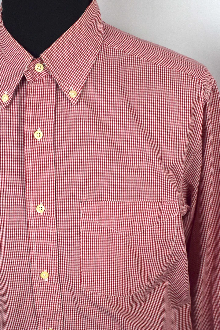 Red Checkered Shirt - Image 2