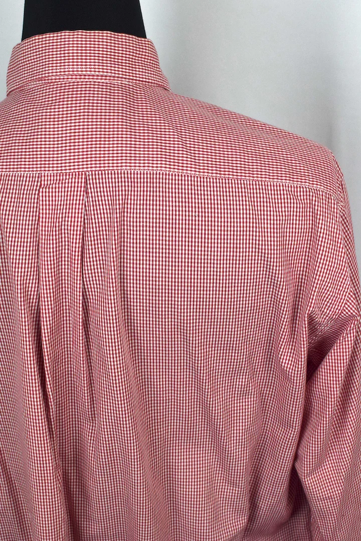 Red Checkered Shirt - Image 3