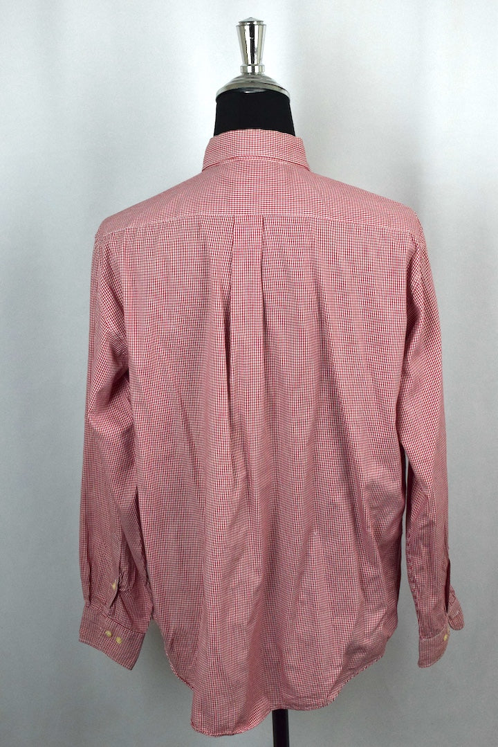 Red Checkered Shirt - Image 4