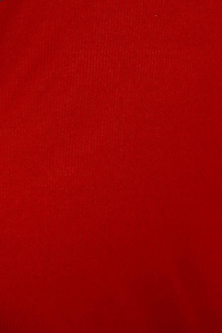 Red Nike Soccer Top - Image 8