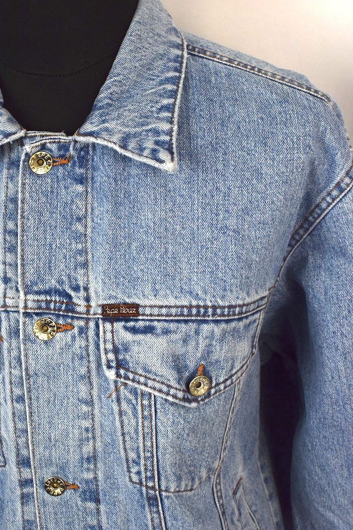 Pepe Perez Brand Denim Jacket - Image 2