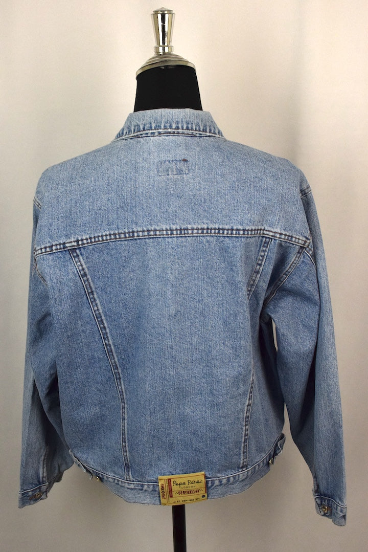 Pepe Perez Brand Denim Jacket - Image 4