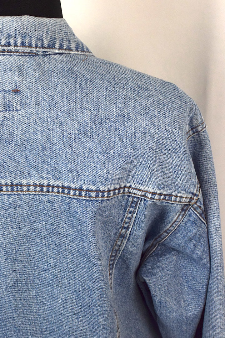 Pepe Perez Brand Denim Jacket - Image 5