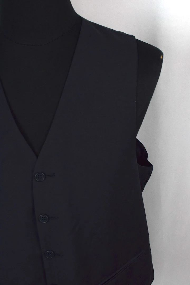 Navy Waistcoat - Image 2