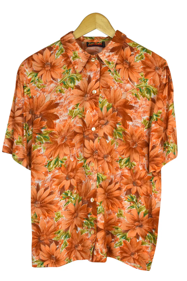 Top Model Brand Hawaiian Shirt