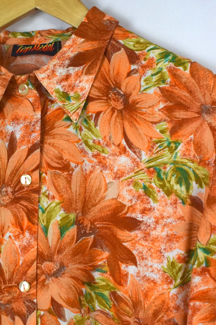 Top Model Brand Hawaiian Shirt - Image 2