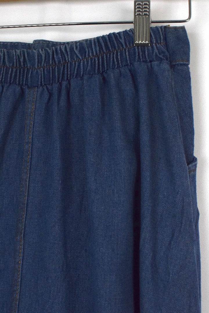 Reworked Denim Skirt - Image 3