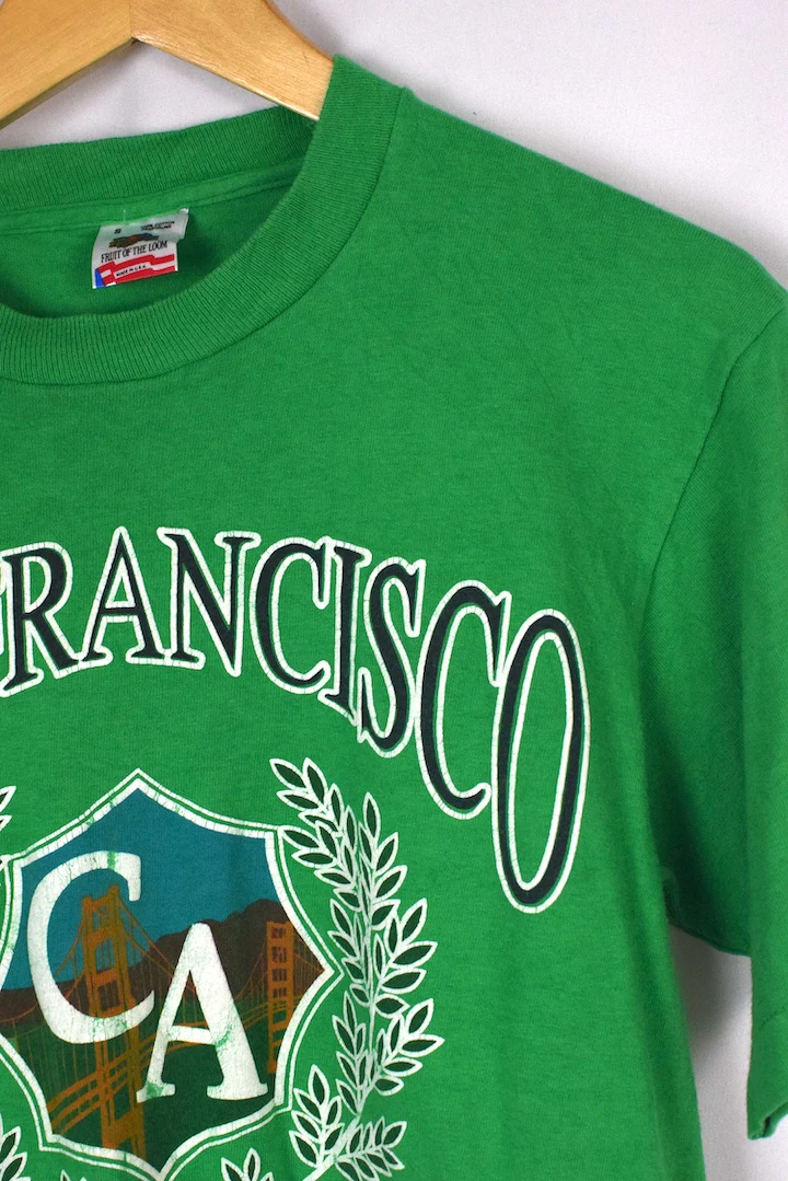 80s/90s San Francisco T-shirt - Image 2
