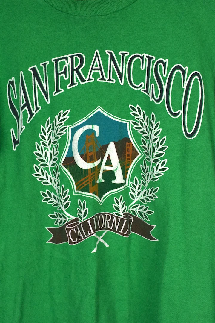 80s/90s San Francisco T-shirt - Image 3