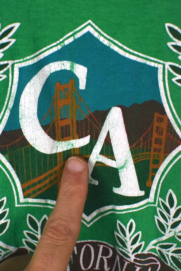 80s/90s San Francisco T-shirt - Image 5