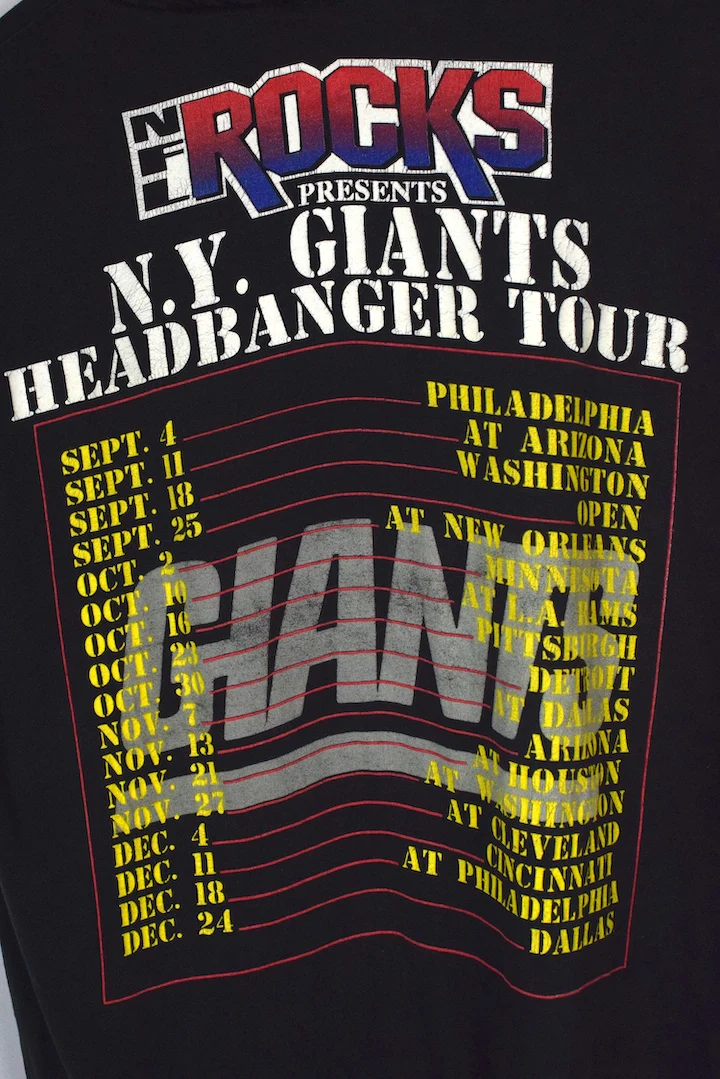 1994 New York Giants NFL T-shirt - Image 6
