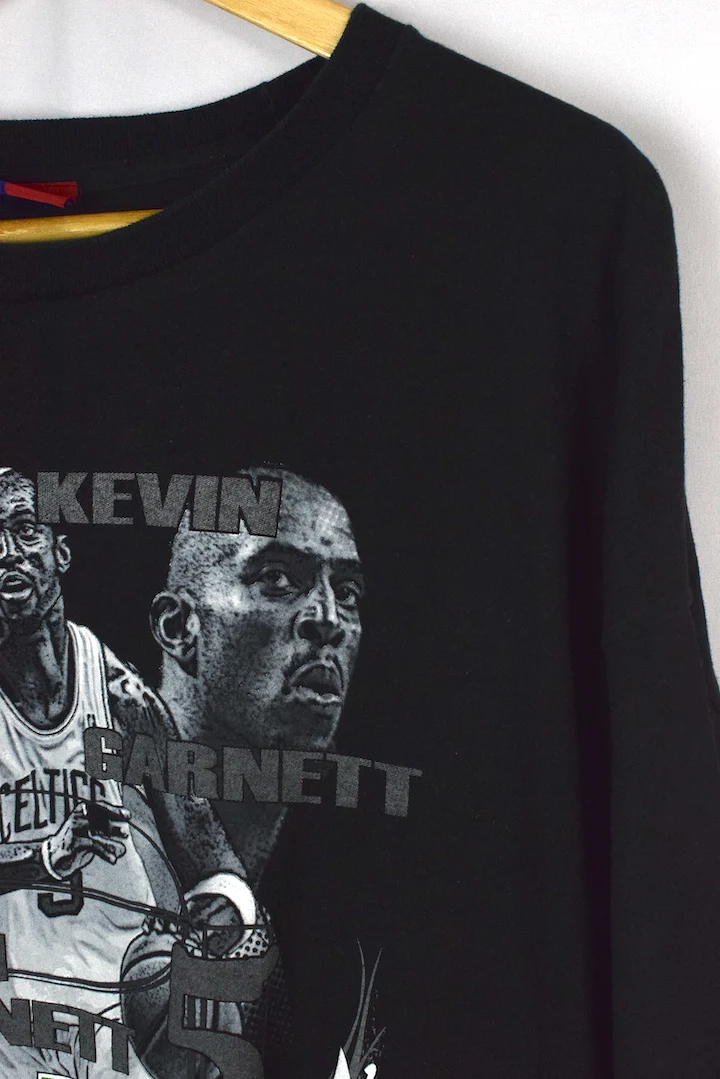 Kevin Garnett Boston Celtics NBA T-shirt - Image 2
