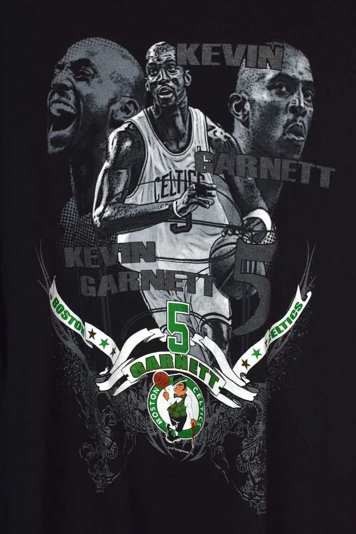 Kevin Garnett Boston Celtics NBA T-shirt - Image 3