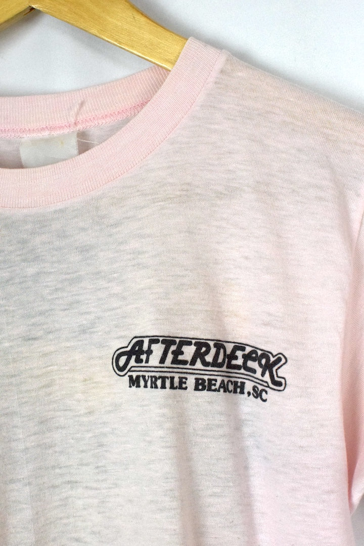 Cropped Myrtlel Beach T-shirt - Image 2