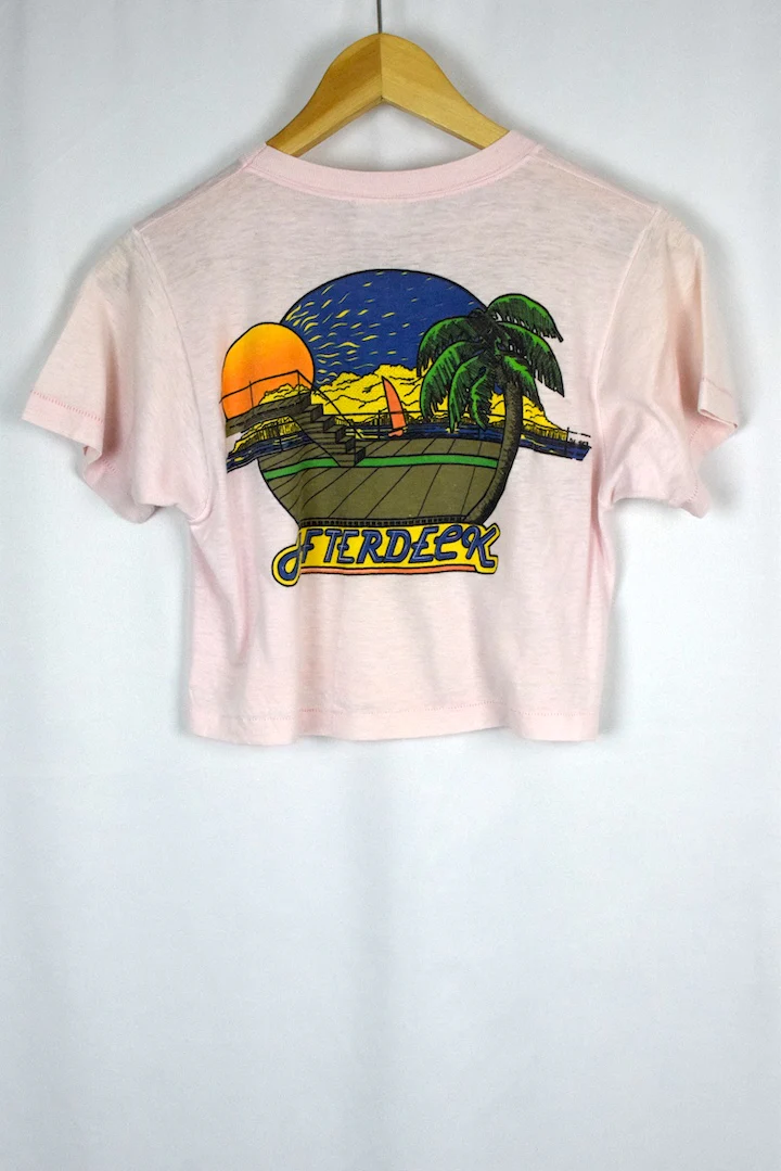 Cropped Myrtlel Beach T-shirt - Image 4