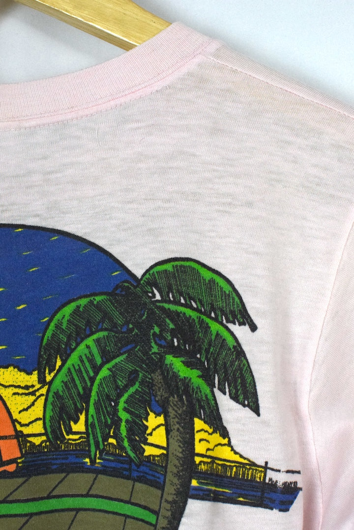 Cropped Myrtlel Beach T-shirt - Image 5