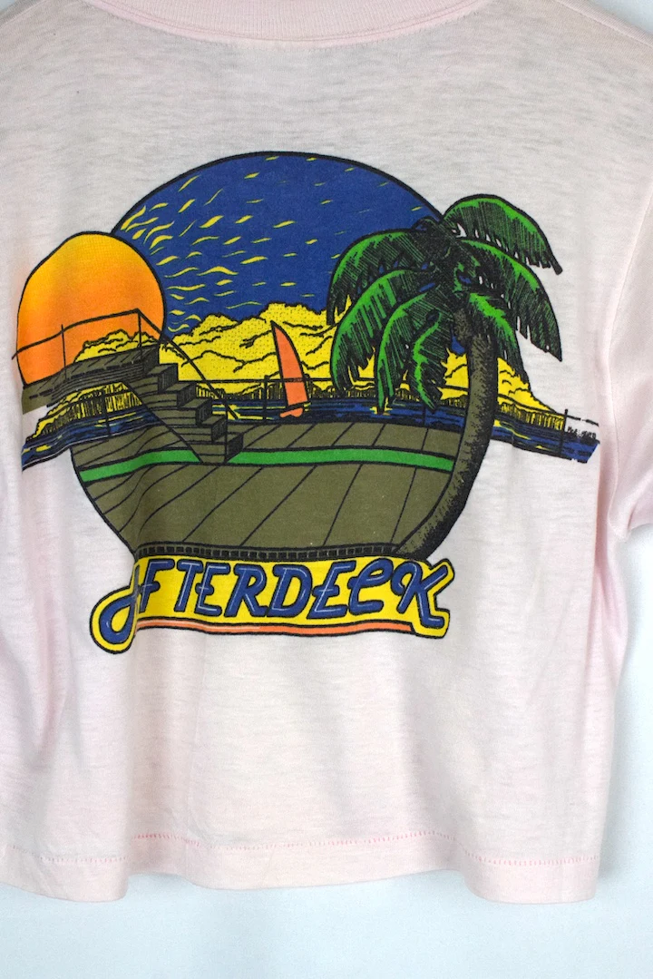 Cropped Myrtlel Beach T-shirt - Image 6