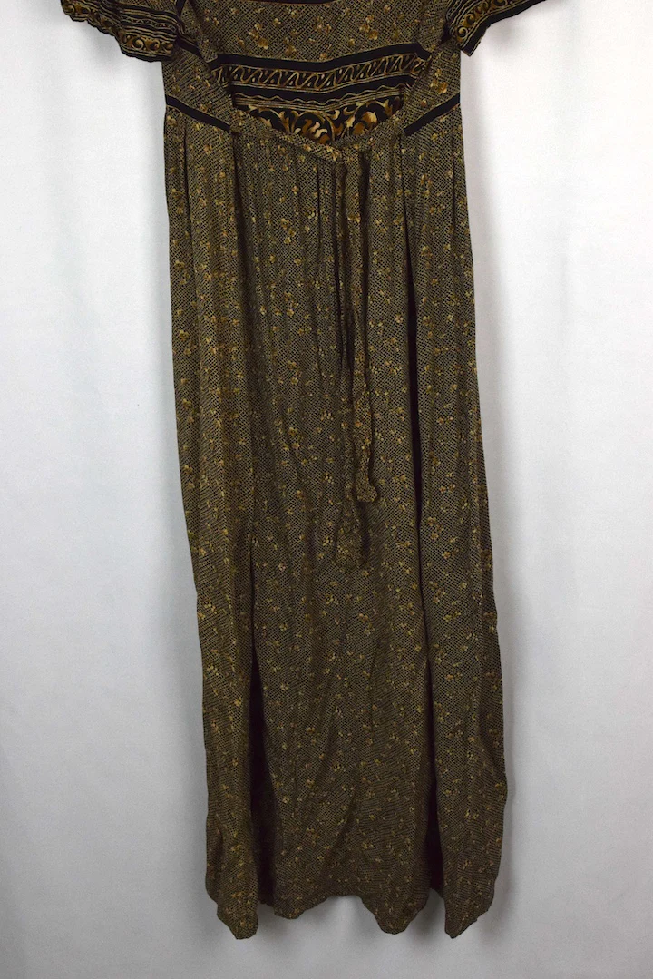 80s Just In Thyme Brand Dress - Image 5