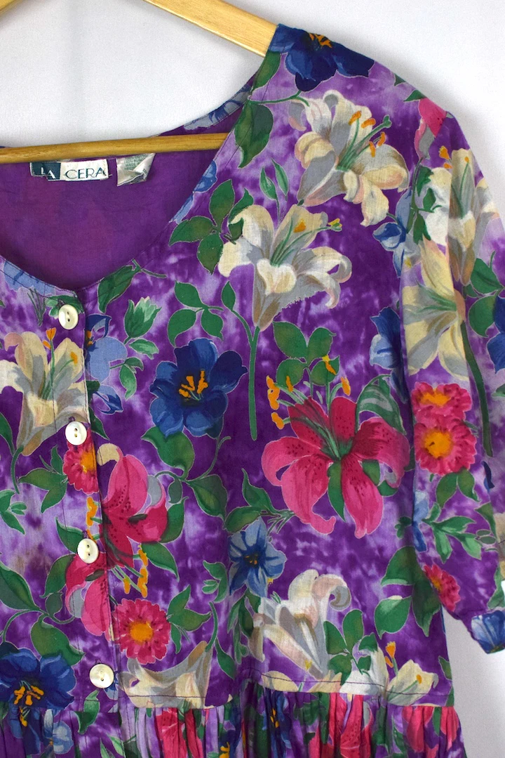 Floral Print Dress - Image 2