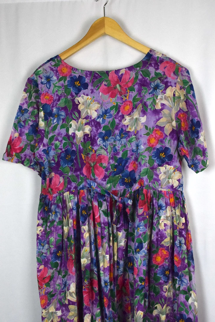 Floral Print Dress - Image 4