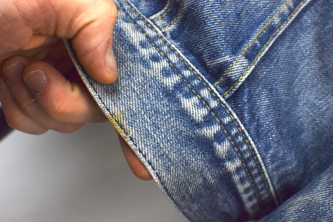 Lee Brand Denim Jacket - Image 4
