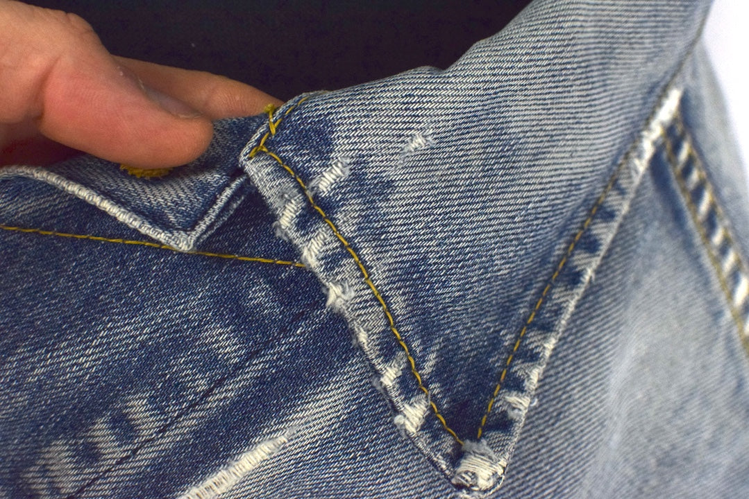 Lee Brand Denim Jacket - Image 6