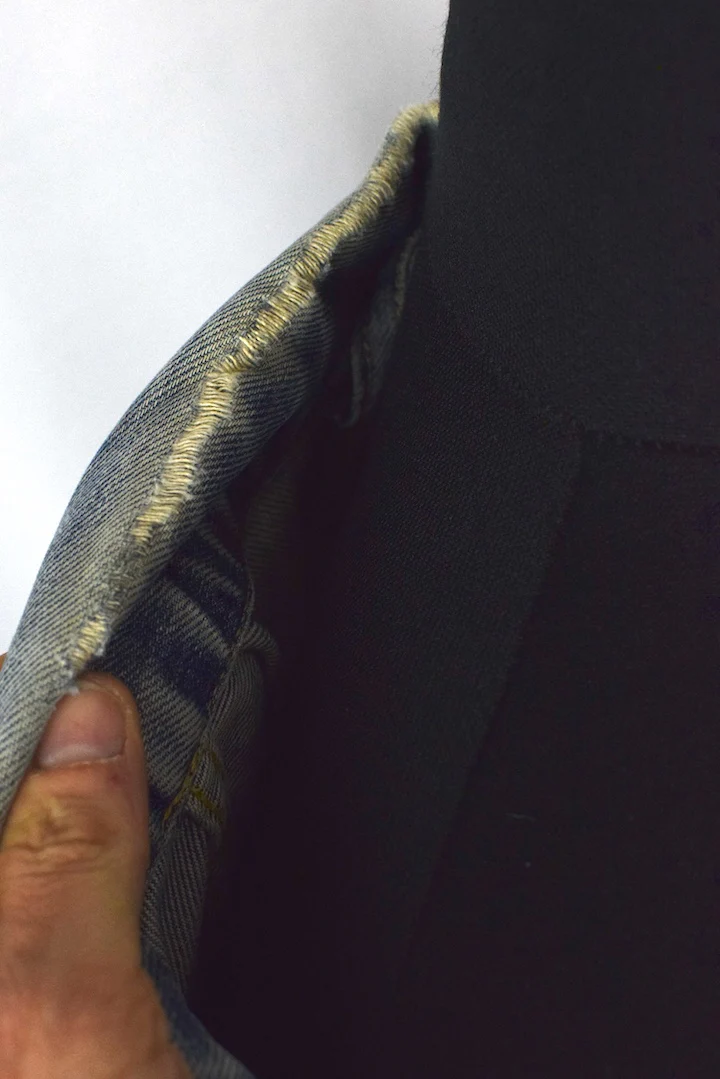 Lee Brand Denim Jacket - Image 7