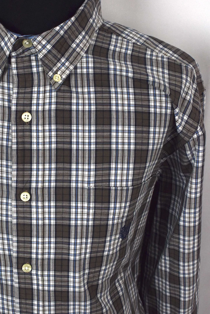 Checkered Chaps Brand Shirt - Image 2