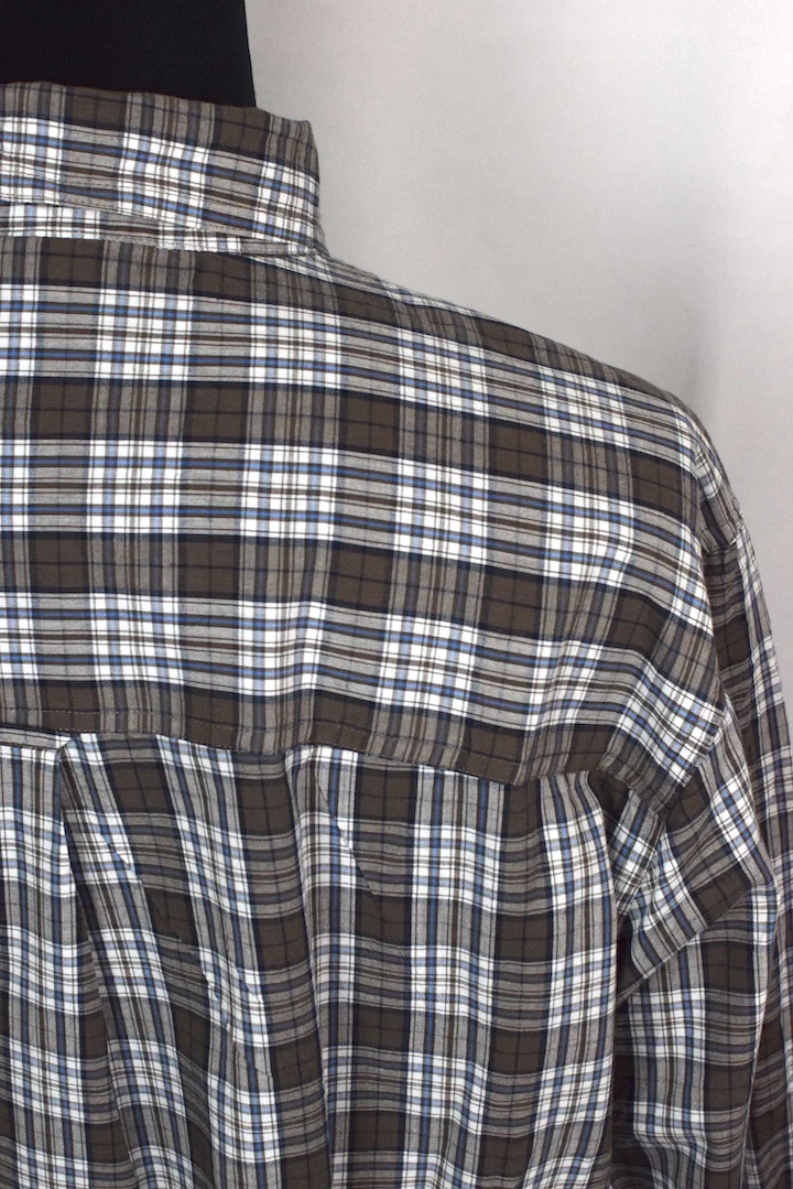 Checkered Chaps Brand Shirt - Image 3