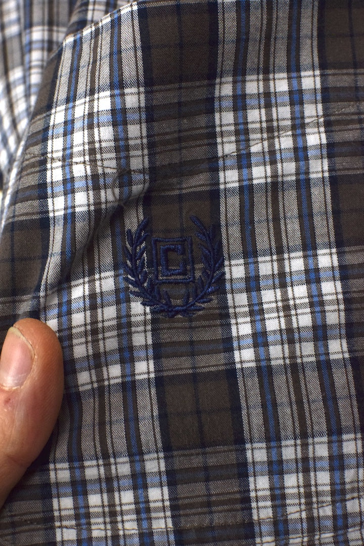 Checkered Chaps Brand Shirt - Image 4