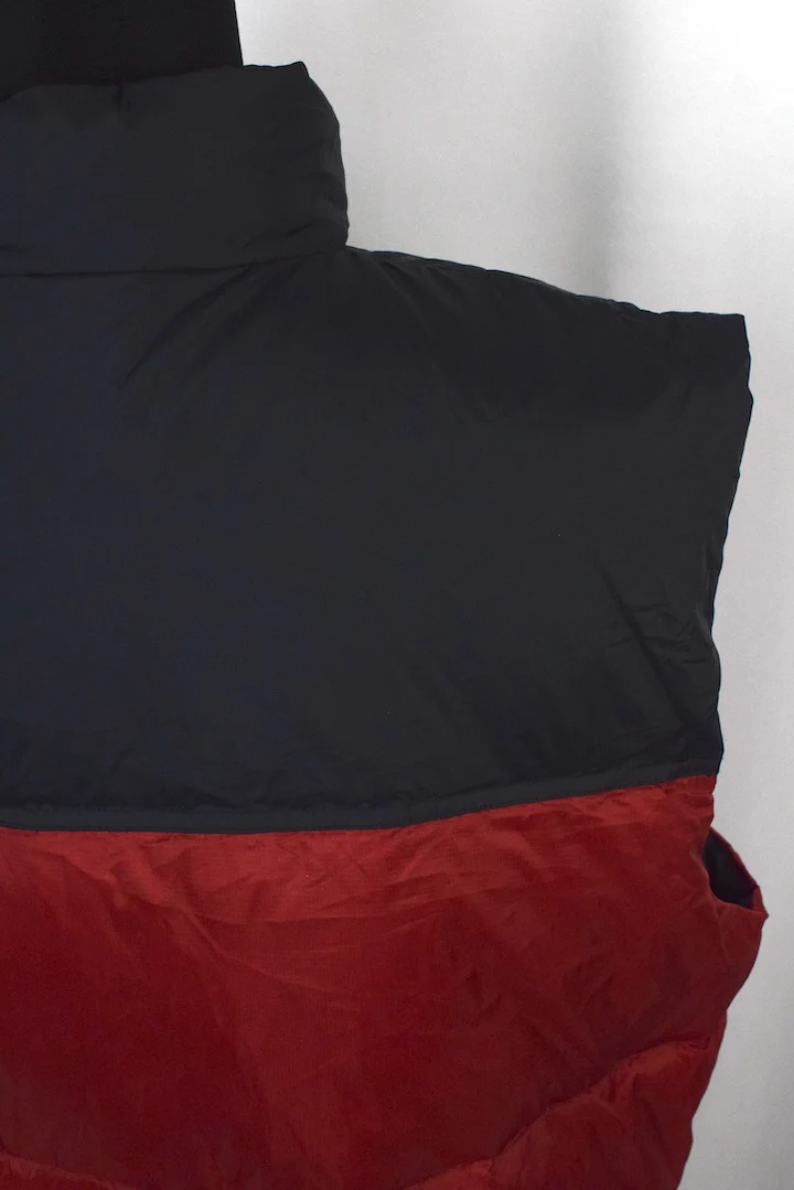 Red and Black Puffer Vest - Image 3