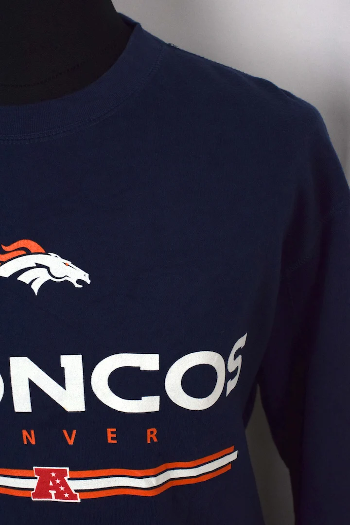 Denver Broncos NFL Sweatshirt - Image 2