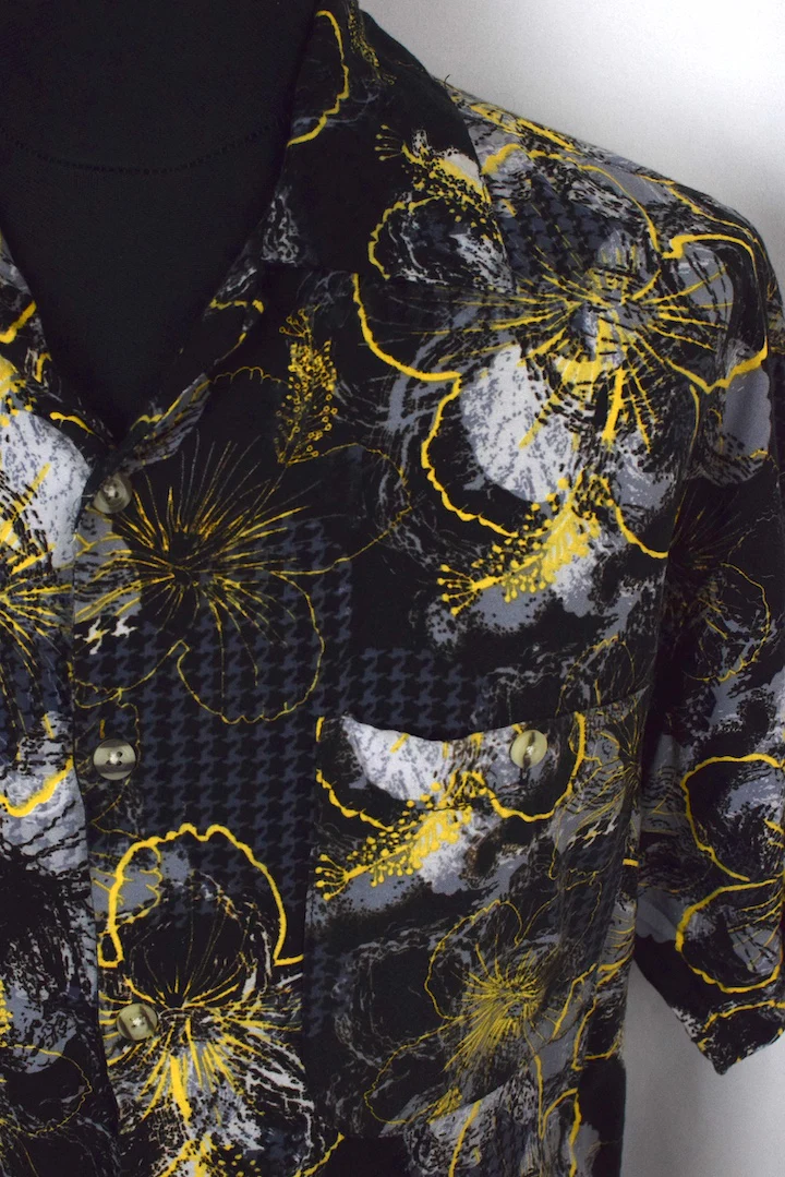 Floral Print Party Shirt - Image 2