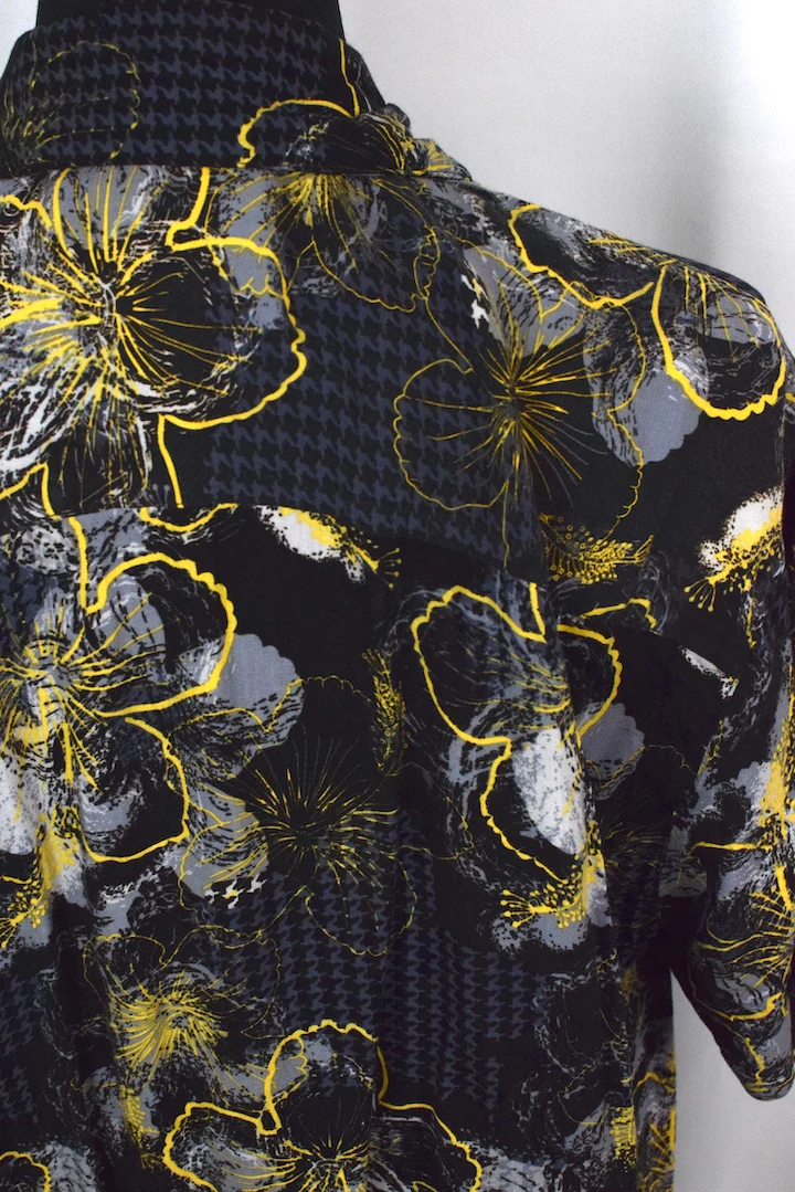 Floral Print Party Shirt - Image 3