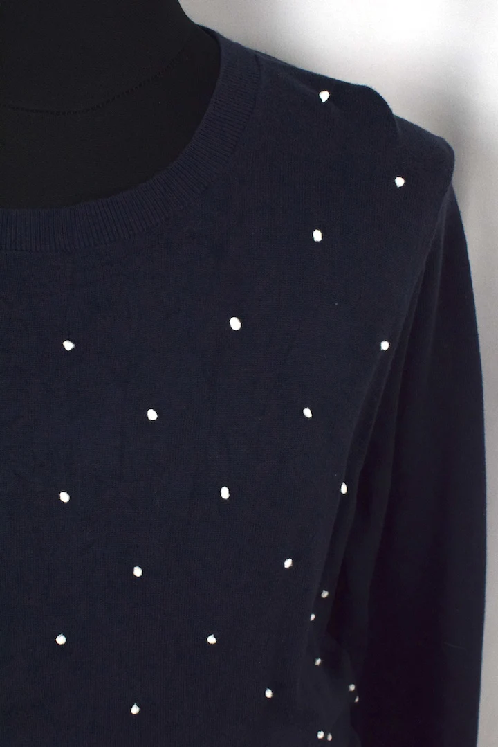Tommy Hilfiger Brand Knitted Jumper - Image 2