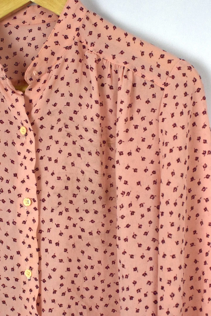 Reworked Floral Print Blouse - Image 2